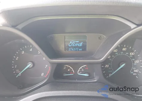 2017 Ford Transit Connect Xl from USA, damaged, VIN NM0LE7E73H1321255